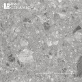 Big Grey Ton P4 P5 Terrazzo Flooring Tiles Designs - Porcelain Building Material